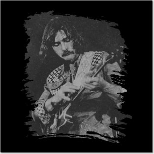 Dickey betts // Retro poster Posters and Art